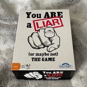 OUTSeT | You Are a Liar | Party | Card Game | Ages 12+